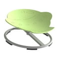thumbnail image 3 of jifeng Kids Swivel Chair Non Slip Sensory Swivel Chair for Children Improve Balance Green, 3 of 9