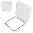 thumbnail image 4 of Boat Access Cover, Professional Practical Marine Access Hatch 14.75 X 14.5in With Recessed Handles For RV For Boat, 4 of 8