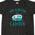 thumbnail image 4 of Inktastic Life's Better in a Camper Girls Baby Bodysuit, 4 of 5