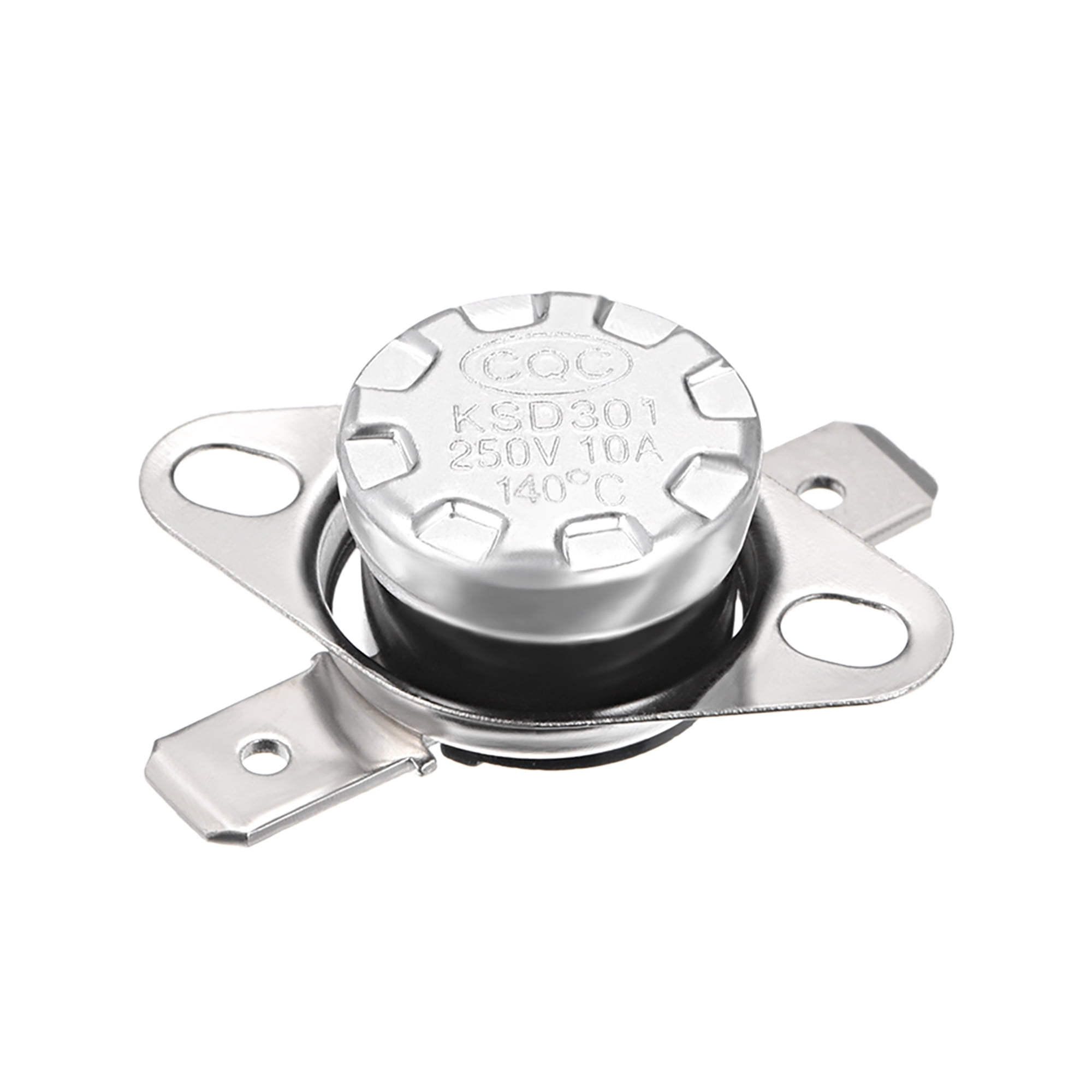 KSD301 250V10A Thermostat Thermal Temperature Control Switch 0°C-140°C NO//NC