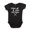 Black, variant on CafePress - Crawl Walk Softball - Cute Infant Bodysuit Baby Romper