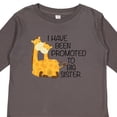 thumbnail image 4 of Inktastic I Have Been Promoted to Big Sister Girls Long Sleeve Toddler T-Shirt, 4 of 5