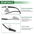 thumbnail image 3 of Unique Bargains ABS Wheel Speed Sensor ABS Sensor Anti-lock Braking System Sensor for Suzuki Grand Vitara 2006-2012 No.5622065J00 Front Left, 3 of 7