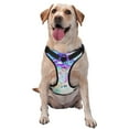 thumbnail image 1 of Dreamy Watercolor Dog Harness, Pet Dog Out to Prevent Break Free Leash, Adjustable, Easy to Wear, Medium, 1 of 9