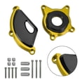 thumbnail image 3 of Engine Guards Slider Stator Engine Cover Gold For Kawasaki Z900 Rs Cafe 17-23, 3 of 11