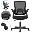 thumbnail image 2 of Silla de Oficina Mainstays Respaldo Ergonómico con Descansa Brazos Abatibles Negro, 2 of 4