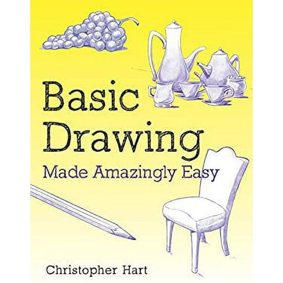 Pre-Owned Basic Drawing Made Amazingly Easy 9780823082766