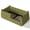 Green, variant on Bellemave Twin Size Montessori Floor Bed, Upholstered Teddy Fleece Child Bed Frame with High Rails, 2-in-1 Daybed with Slats for Toddler Boys Girls, No Box Spring Needed,Green