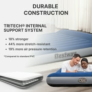 Bestway® Tritech Air Mattress Queen 12 with Built-in AC Pump