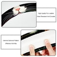 thumbnail image 3 of Cat 14.5 Inch Printing PVC Leather Car Wheel Cover Auto Accessories Steering Wheel Cover, 3 of 6