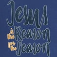 thumbnail image 2 of CafePress - Jesus Is The Reason Maternity T Shirt - Maternity Dark T-Shirt, 2 of 3