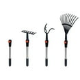 thumbnail image 1 of Zenport J0016-K1 Garden Multi Tool Bundle Cultivator & Rake Garden Multi Tool, 1 of 1