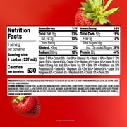 BOOST Very High Calorie Nutritional Drink - Helps Weight Gain & Maintenance - Creamy Strawberry - 8 fl oz (1 Carton)
