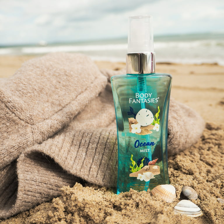 Body Fantasies Signature Ocean Mist Fragrance Body Spray, 3.2 fl.oz. 