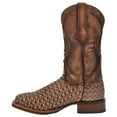 thumbnail image 3 of Dan Post Boots Mens Stanley Square Toe Cowboy  Mid Calf Boots, 3 of 5