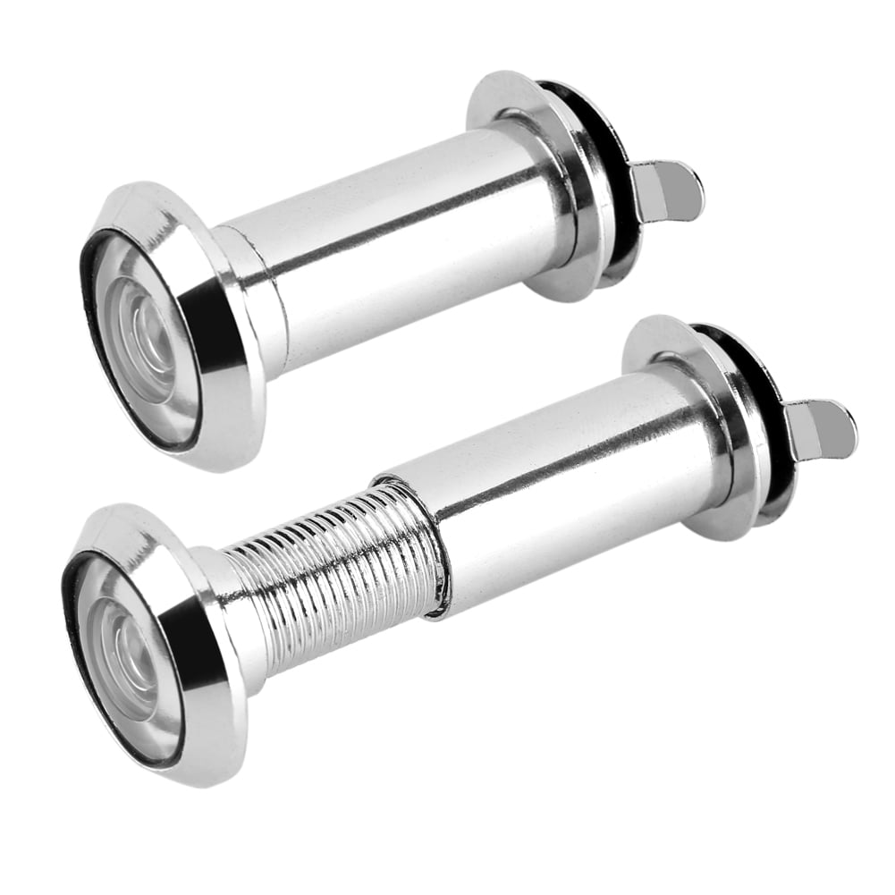 HERCHR 220 Degree Door Viewer, 220 Degree Wide Viewing Angle Peephole