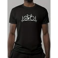 thumbnail image 1 of Stylish Bicycle Pattern Print Men's Comfy Chic T-shirt, Graphic Tee Men's Summer Outdoor Clothes, Men's Clothing, Tops For Men, Gift For Men, 1 of 5