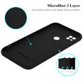 thumbnail image 5 of Cadorabo Case for Xiaomi RedMi 9C / RedMi 10A Cover in LIQUID BLACK TPU Silicone Protection, 5 of 6