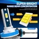 thumbnail image 1 of H8 H9 H11 Car High Low Beam 12000LM Car Head Lamp Bulb 6500K 50W IP68 Impermeable Hugtrwg Accesorios para autos y motos, 1 of 9
