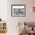 thumbnail image 3 of Historic Framed Print, [Rod La Rocque and Vilma Banky fishing for rainbow trout, Lake Arrowhead, California].photo by Adelbert Bartlett, Santa Monica, California., 17-7/8" x 21-7/8", 3 of 9