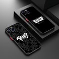 thumbnail image 4 of Funda translúcida de Anime Berserk Cool para iPhone, 15, 14, 13, 12 Mini, 11, XS, XR, X, 8, 7 Pro Max Plus, 4 of 5