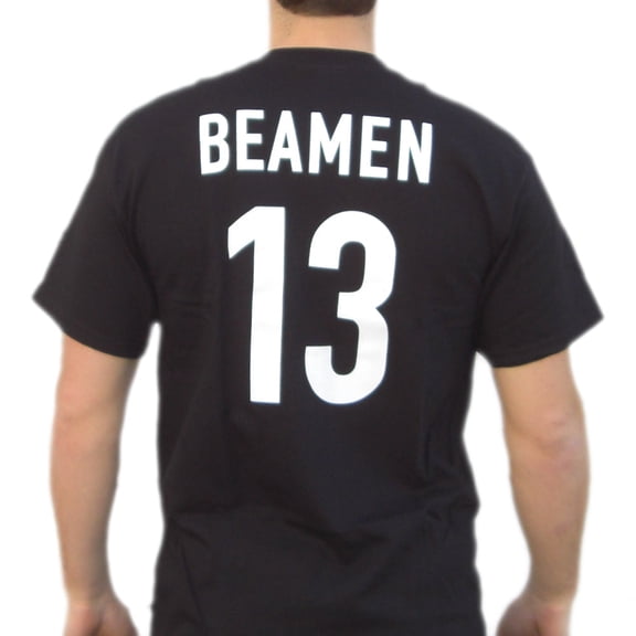 Steamin' Willie Beamen #13 Sharks Jersey T-Shirt