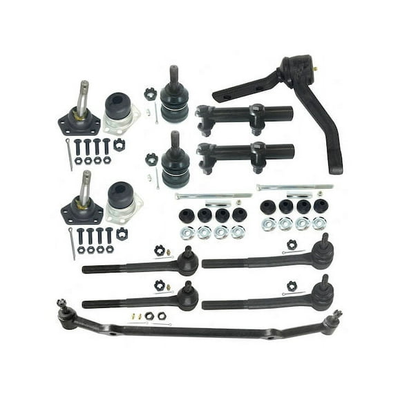 Ball Joint Kit - Compatible with 1977 - 1980, 1982 - 1995 Chevy Caprice 1978 1979 1983 1984 1985 1986 1987 1988 1989 1990 1991 1992 1993 1994