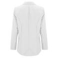 thumbnail image 4 of Casual Blazers for Women 2025 Long Sleeve Notch Lapel Collar Single Business Casual Work Office Jacket, 4 of 7