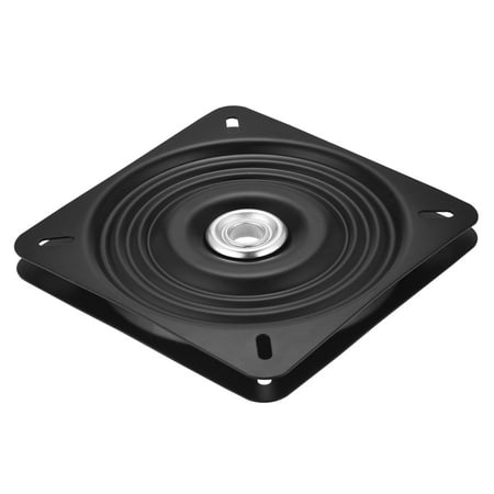 

Uxcell Metal Lazy Susan Turntable Rotating Swivel square Shape 9.7inch Black