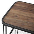 thumbnail image 3 of Pemberly Row Table d'Appoint en Métal 16 Po, 3 of 4