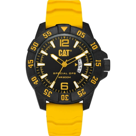 Caterpillar Mens Watch Special Ops 4 K412127137