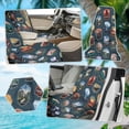 thumbnail image 3 of Cubierta de Toalla para Asiento de Auto 2 Paquetes, Antisudor, Lavable y Antideslizante, 3 of 7
