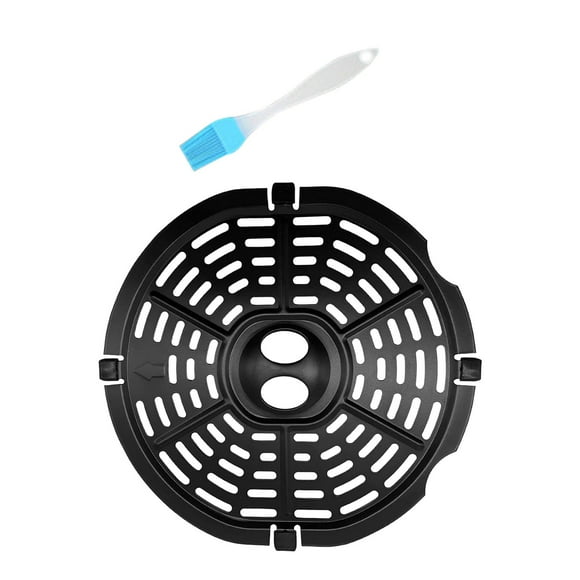 Sartén de repuesto Sunnimix para freidora de aire diseño perforado 20x19cm