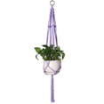 thumbnail image 2 of Gnwei Plant Hanger Indoor Hanging Planter Basket, 41.3 Inches Large Macrame Plant Hanger Rope to Hang Flower Pot Plant Holder for Indoor Outdoor Decorations, 2 of 9