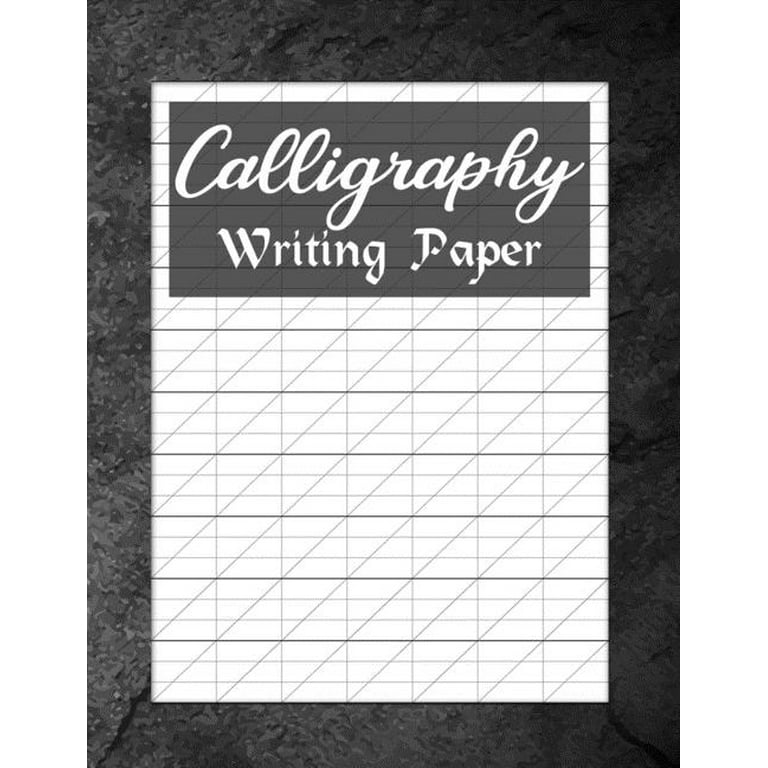 Libro Calligraphy Practice Paper: Blank Lined Handwriting Calligraphy  Workbook for Adults & Kids De Calligrapher Press - Buscalibre