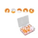 thumbnail image 5 of Cuentas De Pelo, Puños De Pelo Ajustables Flexibles Para Hacer Pulseras De Joyería Para Trenzas De Pelo ANGGREK Otros, 5 of 8