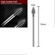 thumbnail image 4 of 10 Pcs Drill Bits 6mm Dia 71mm Length Tip For Glass Ceramic Tile Carbide Drilling Bit Head Tungsten Wood Cutter, 4 of 5