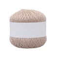thumbnail image 1 of Baohd Knitting Thread Cotton Crochet Yarn Embroidery Clothes Sweater Tapestry Weave Line DIY Accessory Light Brown, 1 of 9