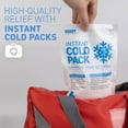 thumbnail image 3 of Instant Cold Pack, XL Ice Packs (9" x 6") - Ready First Aid, Provides fast Relief for Bruises, Swelling, Muscle Spasm, Pain, Headaches, Minor Ice Packs for Injuries (6" x 9", Case of 240), 3 of 6