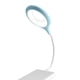 thumbnail image 2 of Lámpara de anillo Flexi portátil USB Estudio Lectura Luz LED Protección ocular (Azul), 2 of 6