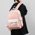 thumbnail image 2 of HBFAGFB 14 Inch Laptop Bag, Gradient Color Lightweight Student Daypack and Large Capacity Travel Bookbag for Women, 2 of 4