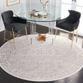 thumbnail image 2 of SAFAVIEH Marmara Corie Oriental Area Rug, Beige/Blue Rust, 6'7" x 6'7" Round, 2 of 8