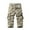 Khaki, variant on Clearance Mens Shorts, Mens Light Weight Shorts Hiking Short Mens Baggy Cargo Shorts Big Man Shorts Short Pants Men Mens Baggy Cargo Shorts, Army Green, 3XL