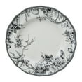 thumbnail image 5 of 222 Fifth Adelaide Round 16-Piece Porcelain Dinnerware Set, Black Toile, Dishwasher-Safe, 5 of 8