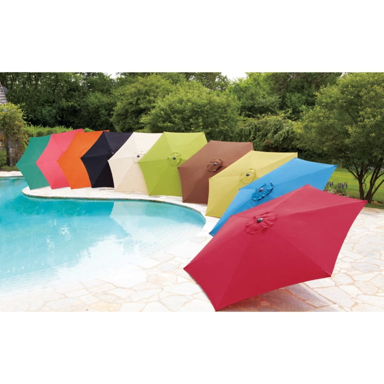 ace patio umbrellas PURPLE LEAF 10ft Durable Outdoor Umbrella, UV Umbrella, Grey, Garden Sun Umbrella and garden areas ACE TRADING - PATIO UMBRELLAS