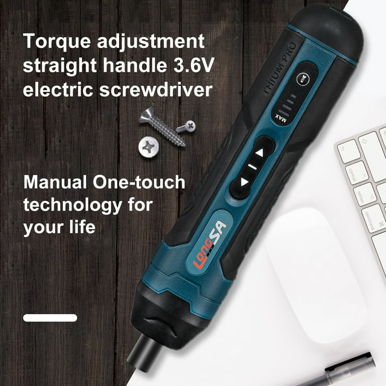 Bosch electric best sale screwdriver set