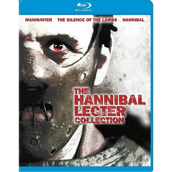 Hannibla Lecter Triple Feature (Box Set) [Blu-ray]