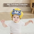 thumbnail image 1 of Casco para Bebé, Transpirable, Suave, Cómodo, Anticolisión Y Protección Contra Caídas, Casco Infantil para Niños Y Niñas oso, 1 of 8