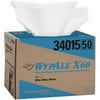 Wypall X60 Reusable Cloths (34015) in Brag Box, White