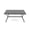 Black-60"x 38"x 28", variant on Anmutig Patio Dining Table for 6, Rectangle Outdoor Dining Table, 63"x 38"x 28"